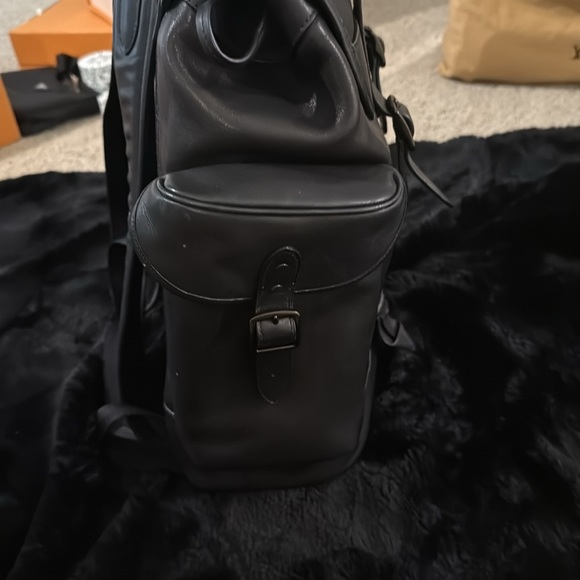 Coach black backpack - Picture 4 of 7